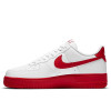 Nike Air Force 1 '07 ''White Red Sole''