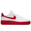 Nike Air Force 1 '07 ''White Red Sole''