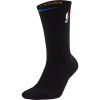 Nike Elite NBA City Edition Brooklyn Nets Socks ''Black''