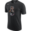 Nike Dri-FIT NBA Kyrie Irving Brooklyn Nets Player Logo T-Shirt ''Black''