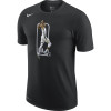 Nike NBA Giannis Antetokounmnpo Bucks Player Logo T-Shirt ''Black''