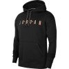 Air Jordan Sport DNA Fleece Pulover Hoodie ''Black''