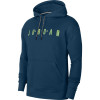 Air Jordan Sport DNA Fleece Pullover Hoodie ''Blue''