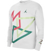 Air Jordan Sport DNA Fleece Crew ''White''