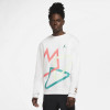 Air Jordan Sport DNA Fleece Crew ''White''