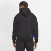 Air Jordan Paris Saint-Germain Full-Zip Fleece Hoodie ''Black''