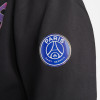 Air Jordan Paris Saint-Germain Full-Zip Fleece Hoodie ''Black''