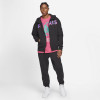 Air Jordan Paris Saint-Germain Full-Zip Fleece Hoodie ''Black''