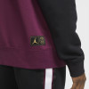 Air Jordan Paris Saint-Germain Fleece Hoodie ''Black/Bordeaux''