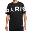 Air Jordan Wordmark Paris Saint-Germain T-Shirt ''Black''