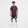 Air Jordan Wordmark Paris Saint-Germain T-Shirt ''Bordeaux''