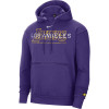 Nike NBA Los Angeles Lakers Courtside Hoodie ''Field Purple''