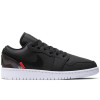 Air Jordan 1 Low Paris Saint-Germain ''Black''