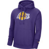 Nike NBA Pullover Hoodie Los Angeles Lakers Essential ''Purple''