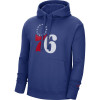 Nike NBA Philadelphia 76ers Essential Hoodie ''Rush Blue''