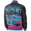 Nike NBA City Edition Courtside Miami Heat Jacket ''Black''