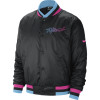 Nike NBA City Edition Courtside Miami Heat Jacket ''Black''