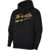 Nike NBA City Edition Logo Toronto Raptors Hoodie ''Black''