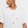 Air Jordan Air T-Shirt ''White''