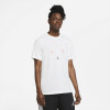 Air Jordan Short-Sleeve Crew ''White/Infrared''