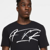 Air Jordan Air Script Crew T-Shirt ''Black''