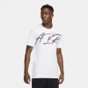 Air Jordan Dri-FIT Air Script Crew T-Shirt ''White''