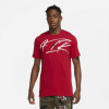 Air Jordan Dri-FIT Air Script T-Shirt ''Gym Red''