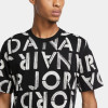 Air Jordan Jordan Printed T-Shirt ''Black''