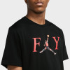Air Jordan Fly T-Shirt ''Black''