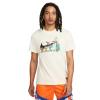 Nike Dri-FIT Basketball Graphic T-Shirt ''Coconut Milk''