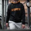 Coverse Removable Hooded Crew Hoodie ''Black''