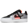 Nike Air Force 1 Type ''Black/Hyper Crimson''