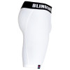 Blindsave Compression Shorts ''White''