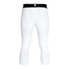 Blindsave Compression 3/4 Tights ''White''