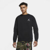 Air Jordan Jumpman Fleece Crew Sweatshirt ''Black''