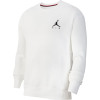 Air Jordan Jumpman Fleece Crew Sweatshirt ''White''