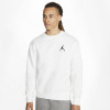 Air Jordan Jumpman Fleece Crew Sweatshirt ''White''