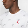 Air Jordan Jumpman Printed T-Shirt ''White''