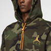 Air Jordan Jumpman Fleece Pullover Hoodie ''Camo''