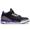 Air Jordan Retro 3 ''Court Purple''
