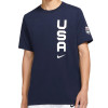 Nike Dri-FIT Team USAB T-Shirt ''Obsidian''