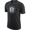 Nike NBA Brooklyn Nets City Edition Logo T-Shirt ''Black''