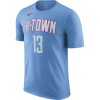 Nike NBA City Edition Houston Rockets James Harden T-Shirt ''Coast''