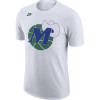 Nike Dri-FIT NBA Classic Edition Logo Dallas Mavericks T-Shirt ''White''