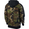 Air Jordan Jumpman Classics Camo Fleece Pullover ''Medium Olive''