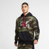 Air Jordan Jumpman Classics Camo Fleece Pullover ''Medium Olive''