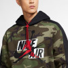 Air Jordan Jumpman Classics Camo Fleece Pullover ''Medium Olive''