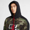 Air Jordan Jumpman Classics Camo Fleece Pullover ''Medium Olive''