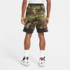 Air Jordan Jumpman Classics Camo Fleece Shorts ''Medium Olive''