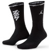 Air Jordan Zion Flight Crew Socks ''Black''